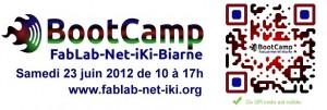 23 juin 2012 - Barcamp de lancement du FabLab Net-IKi à Biarne