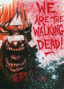 Les cartes à collectionner: The Walking Dead