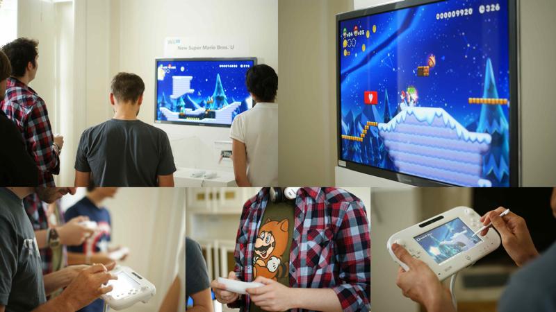 Nintendo Wii U : nous y avons joué !