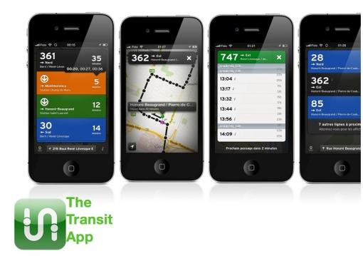 The Transit App sur Mac Aficionados Ces applications qu’Apple pourrait jalouser!