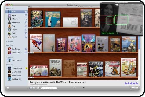 Delicious Library Mac Aficionados Ces applications qu’Apple pourrait jalouser!