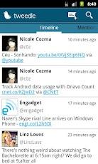 Tweedle – Un nouveau client Twitter pour Android Tweedle – Un nouveau client Twitter pour Android