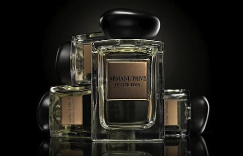 Figuier Eden armani privé blog beauté soin parfum homme masculin Et si la pomme n’était pas le fruit de la tentation…