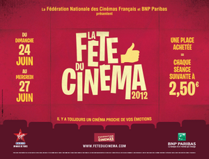 Fete du cinéma 2012 lutetiablog lutetia blog