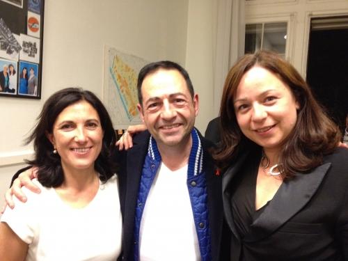 Sandrine Mazetier, une députée efficace pour le 12ème ! sandrine mazetier,jean-luc romero,paris,politique,france