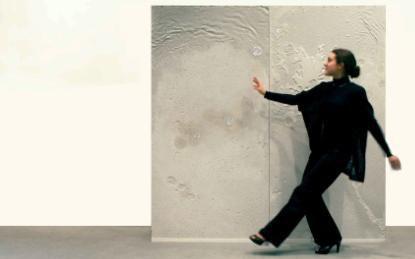 Mur_nuees Mémoires sensibles ! Incursion contemporaine au sein des Archives Nationales.. Innovant !