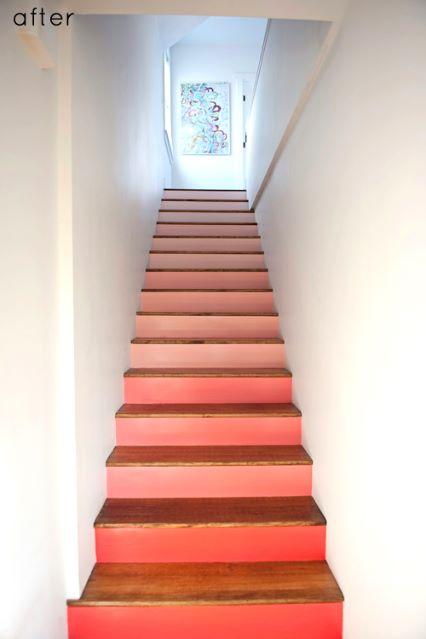 déco: l'escalier