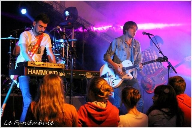 Larko larko,le funambule,rock,concert