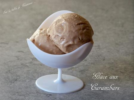 Glace aux carambars - Ronde interblog # 29 Glace aux carambars