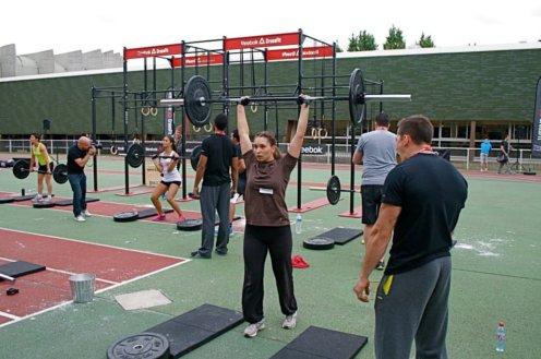 qualification demi finales paris Push press