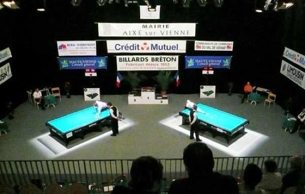 Sublime le billard Français ... Sublime le billard Français ...