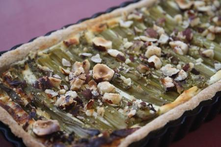 Tarte chèvre - asperges zekreet baby shower 691