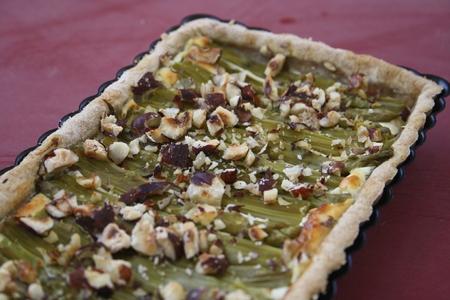 Tarte chèvre - asperges zekreet baby shower 685