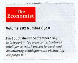 The Economist excommunie François Hollande