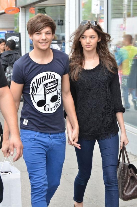 eleanor calder rencontre louis tomlinson