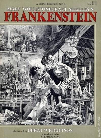 Bernie Wrightson : Frankenstein mon amour