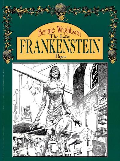 Bernie Wrightson : Frankenstein mon amour