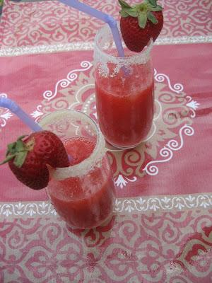 Daiquiri aux fraises