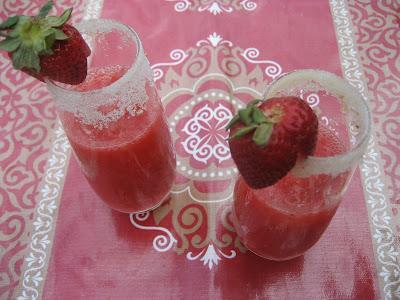 Daiquiri aux fraises
