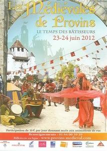 Les médiévales de Provins Médiévalesdeprovins lutetiablog lutetia blog