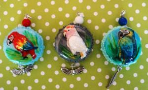 macarons perooquets fimo macarons perooquets fimo