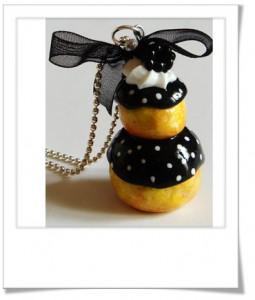 religieuse fimo noire religieuse fimo noire