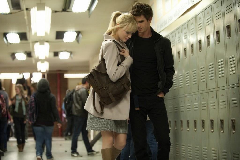 Andrew Garfield;Emma Stone The Amazing Spider-Man, critique