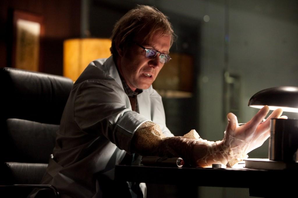 Rhys Ifans The Amazing Spider-Man, critique