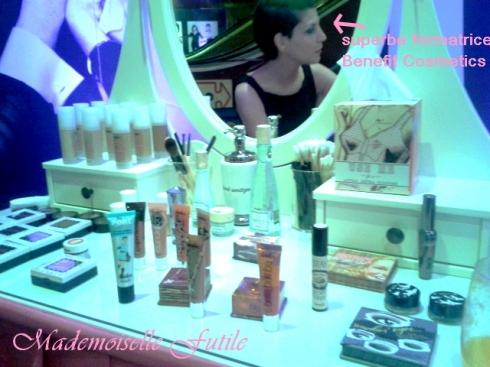 benefit cosmetics soirée glamouriety La sublime soirée Glamouriety Benefit Cosmetics! (récit et photos inside!!)