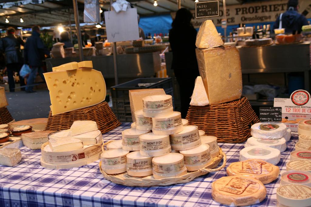 Marché Bastille Les 10 Meilleurs Marchés de Paris