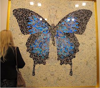 Paper Butterfly Art, by Rebecca J. Coles