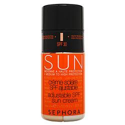 Mon avis sur la crème solaire ajustable de Séphora !