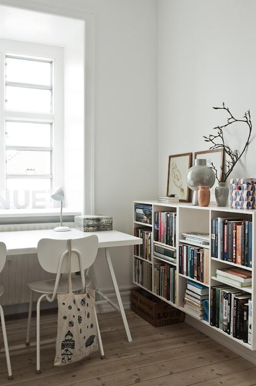 Un appartement sous les toits de Copenhague