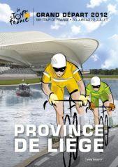 Tour de France 2012 : visuel du Grand Depart