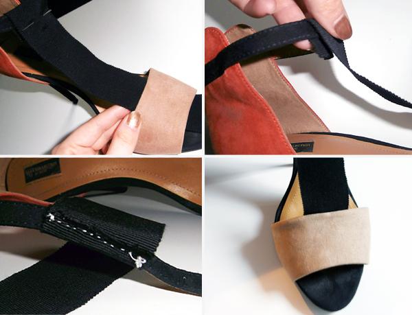 L’E-dée de la semaine: Customisez vos chaussures à la façon Carrie Bradshow ! L’E-dée de la semaine: Customisez vos chaussures à la façon Carrie Bradshow !