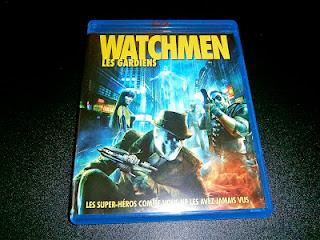 Achat Blu-Ray - Watchmen, Drive et Thor