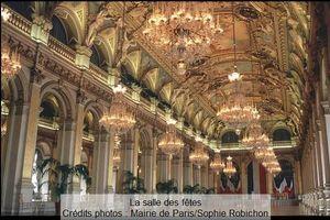 Bon plan express : access à la galerie des glaces de l'hotel de ville Hotel de ville paris lutetiablog lutetia blog