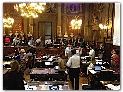 Conseil municipal : Conseil municipal :