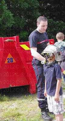 Portes ouvertes à la caserne des pompiers de Bernay le 23-06-2012... Portes ouvertes à la caserne des pompiers de Bernay le 23-06-2012...