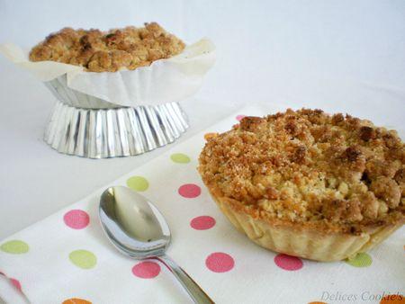 Pie-crumble à la rhubarbe pie crumble rhubarbe 1