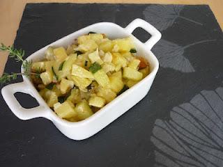 Courgettes parmentières Courgettes parmentières