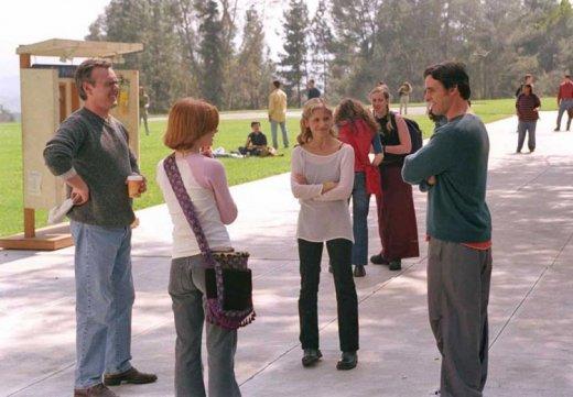 buffy 4 group Buffy contre les Vampires, saison 4