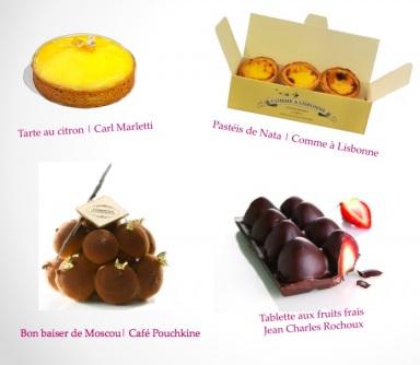 Selection CityCake CityCake où comment se faire livrer de délicieuses pâtisseries à domicile