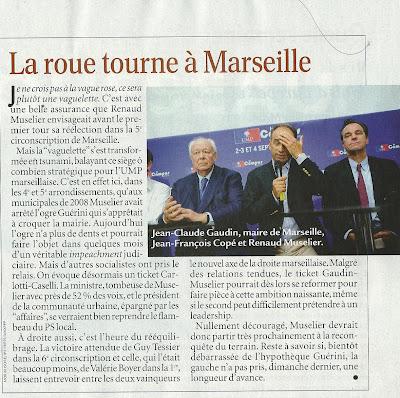 Marseille , 2014 , le Gaudinometre