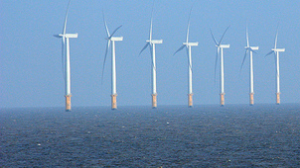 Turbines offshore, Photo CC Flickr Nick Treby Turbines offshore, Photo CC Flickr Nick Treby