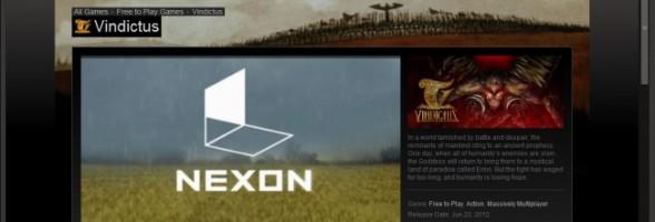 Nexon bientôt sur Steam Nexon bientôt sur Steam