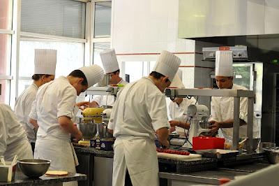 J'ai testé... le cours de cuisine à l'Institut Paul Bocuse J'ai testé... le cours de cuisine à l'Institut Paul Bocuse