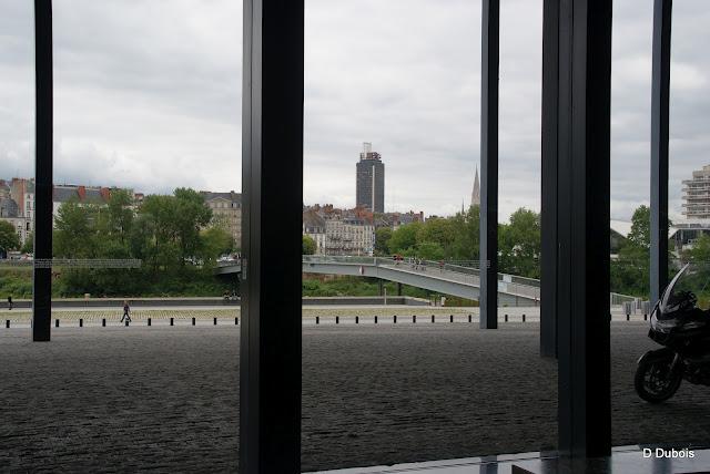 Palais de justice Nantes/ Le Voyage a Nantes/Jean Nouvel