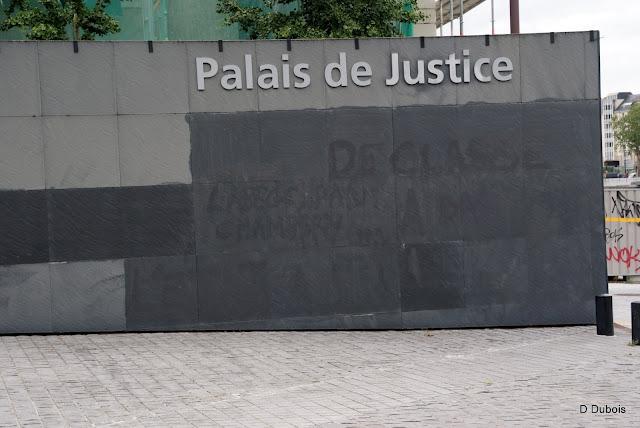 Palais de justice Nantes/ Le Voyage a Nantes/Jean Nouvel