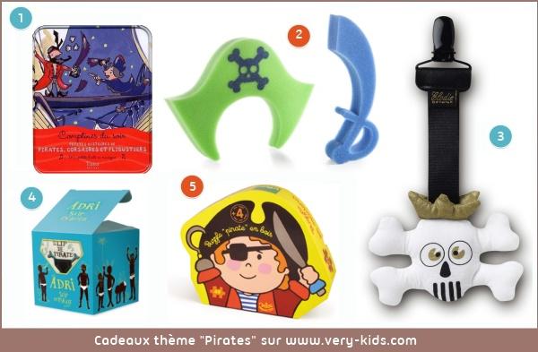 Cadeau pirate : des idées de cadeaux sur le thème des pirates